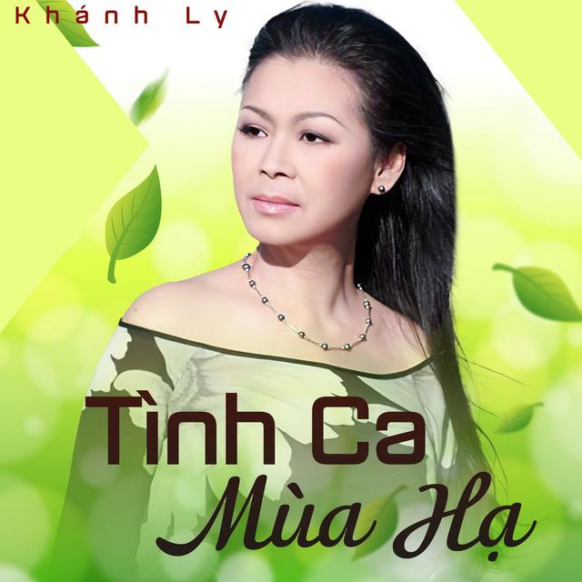 Album cover art for Tình Ca Mùa Hạ