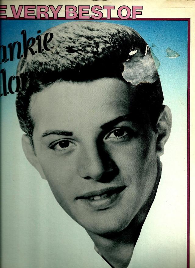 Album cover art for The Very Best of Frankie Avalon