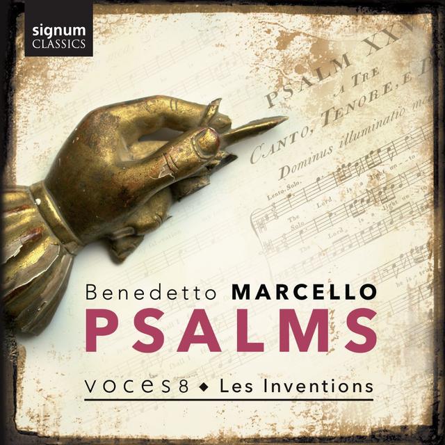 Album cover art for Benedetto Marcello: Psalms