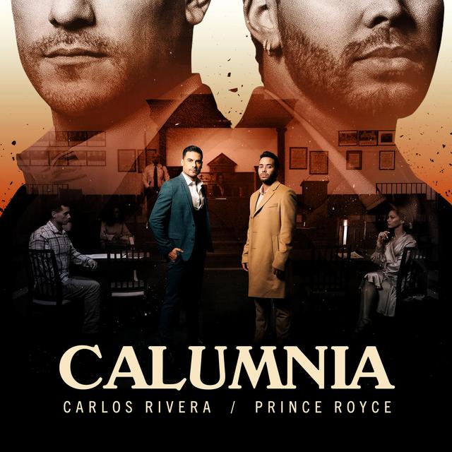 Album cover art for Calumnia