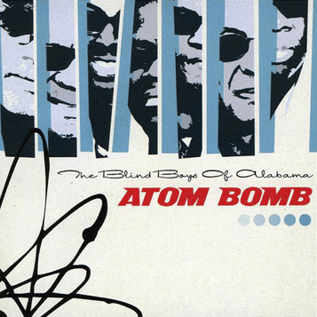 Album cover art for Atom Bomb