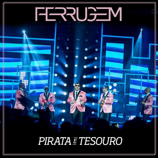 Album cover art for Pirata e Tesouro