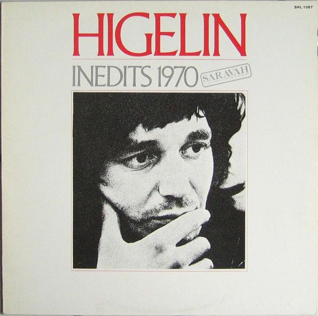 Album cover art for Inédits 1970