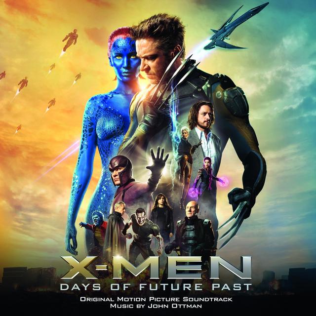 Album cover art for X-Men : Days of Future Past [B.O.F.]