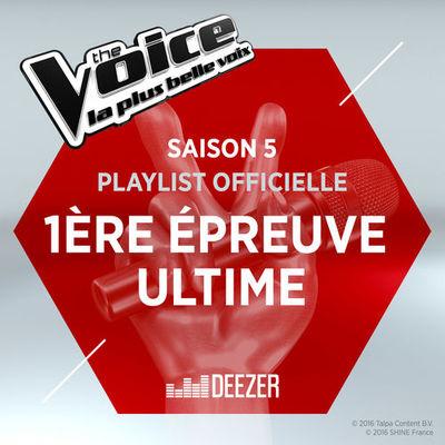 Album cover art for The Voice - Prime du 09/04/2016