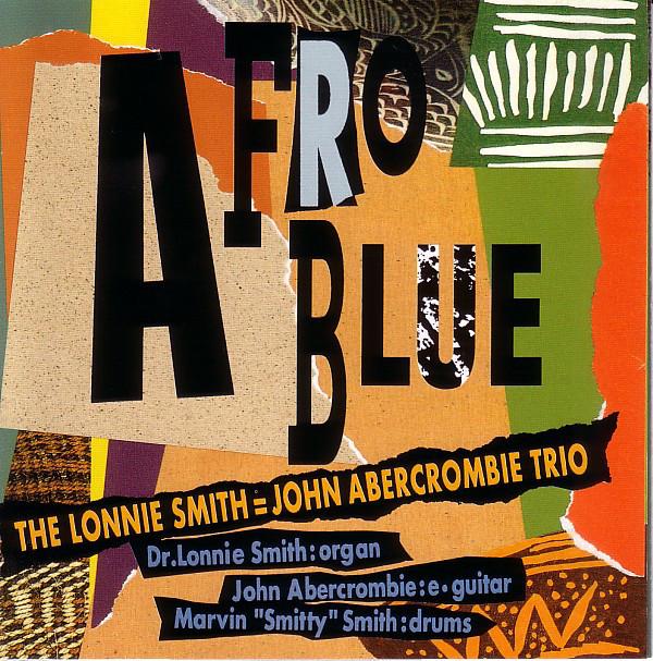 Album cover art for Afro Blue