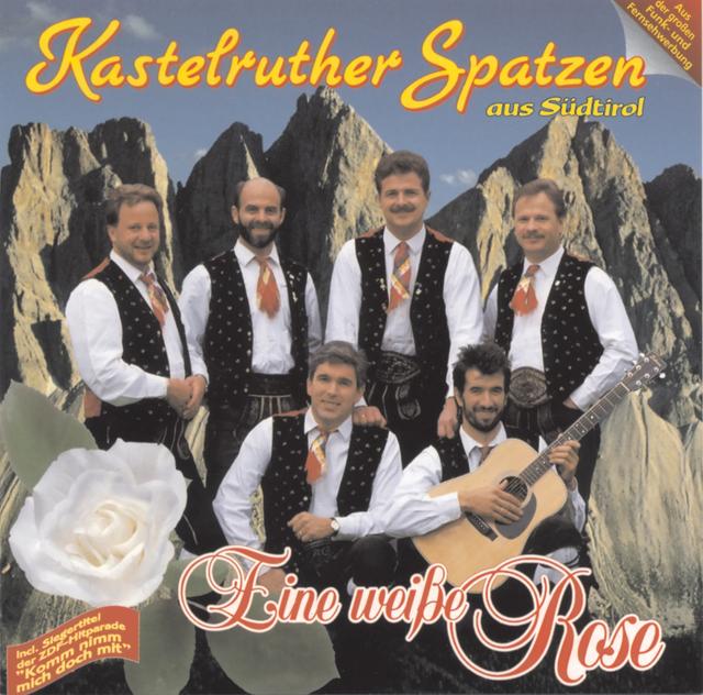 Album cover art for Eine weiße Rose