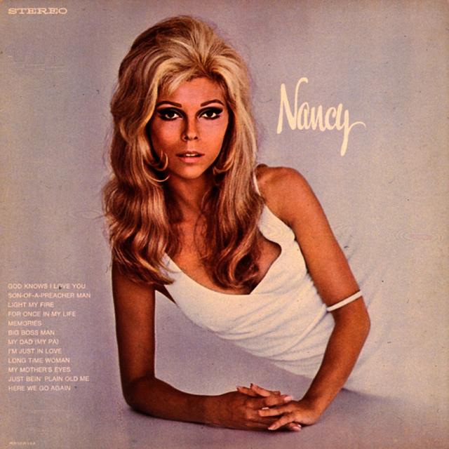 Album cover art for Nancy