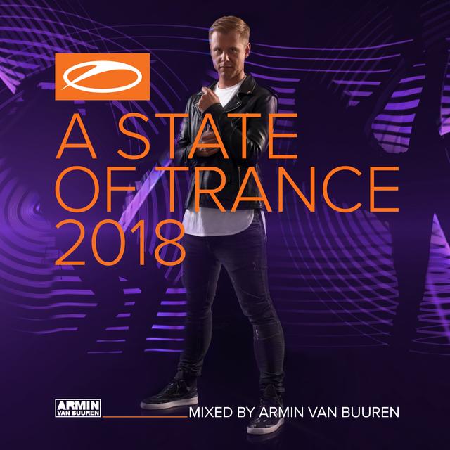 Album cover art for A State of Trance 2018