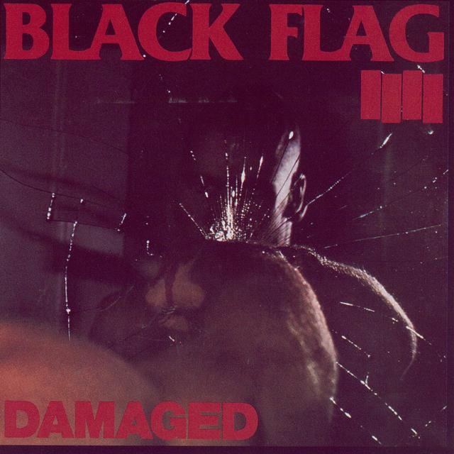 Album cover art for Damaged