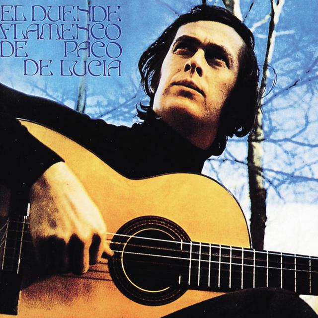 Album cover art for El Duende Flamenco de Paco de Lucía