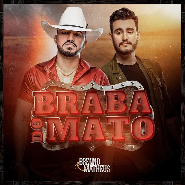 Album cover art for Braba do Mato