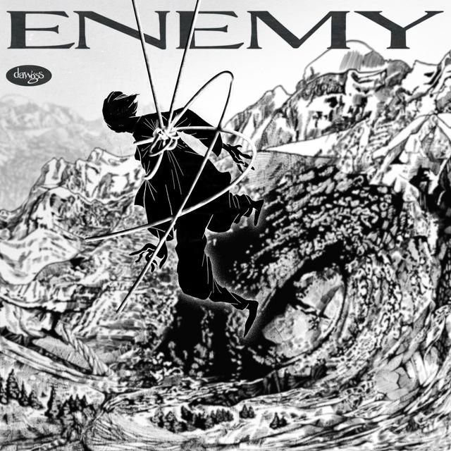 Album cover art for enemy