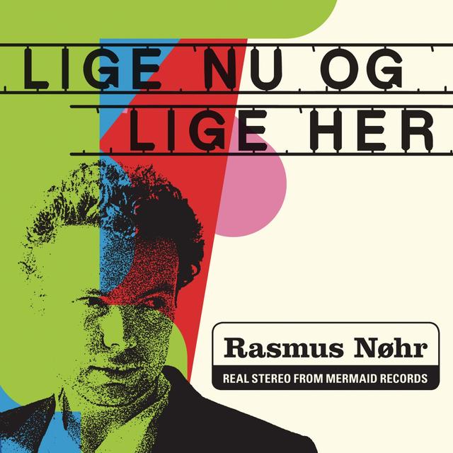 Album cover art for Lige Nu Og Lige Her