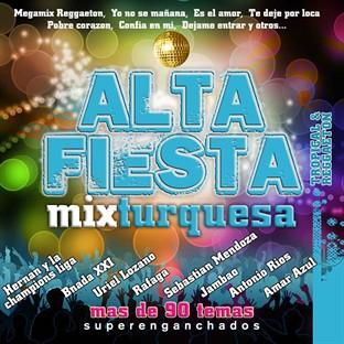 Album cover art for Alta Fiesta - Mix Turquesa