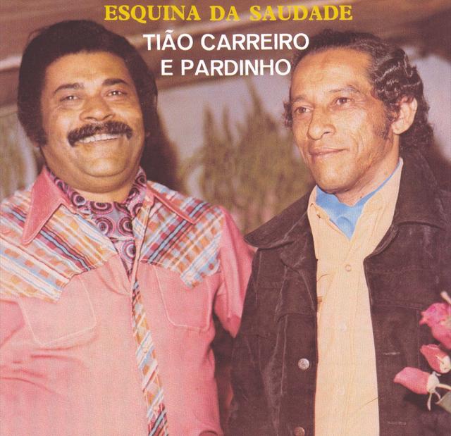 Album cover art for Esquina Da Saudade