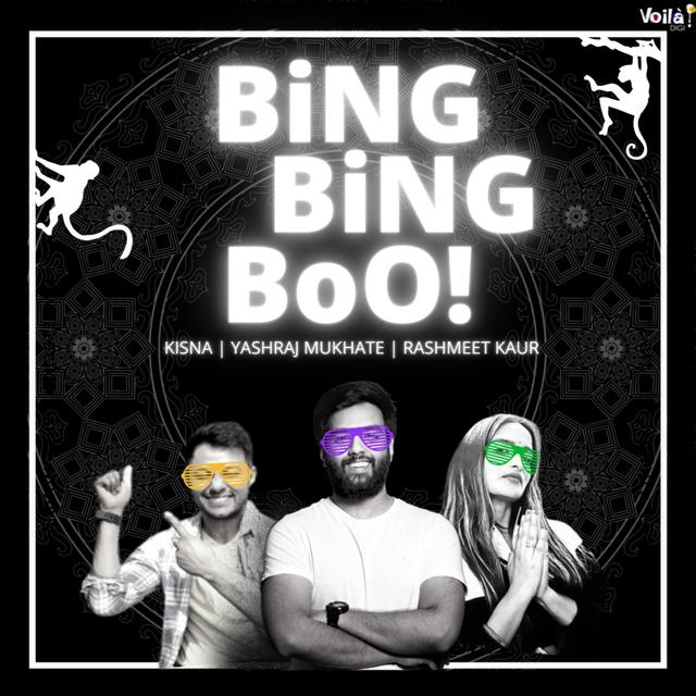 Album cover art for Bing Bing Boo!