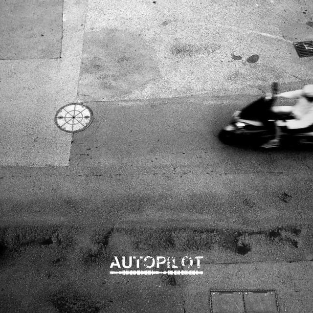 Album cover art for Autopilot