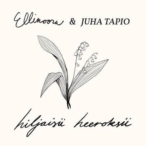 Album cover art for Hiljaisii heeroksii