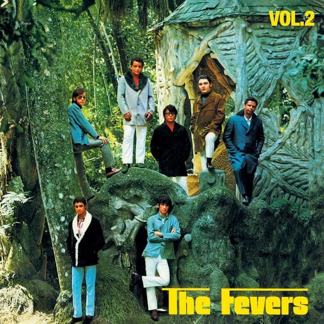 Album cover art for The Fevers Volume 2