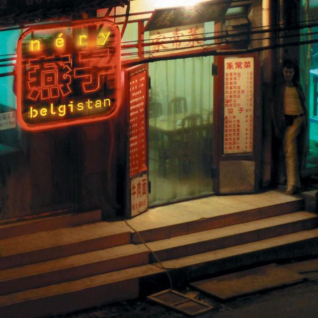 Album cover art for Belgistan