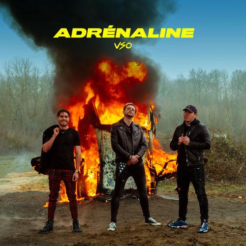 Album cover art for ADRÉNALINE