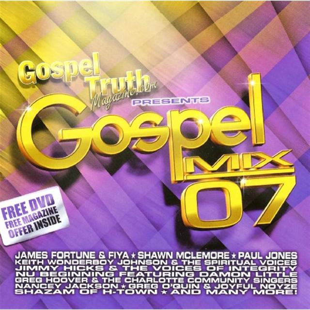 Album cover art for Gospel Mix '07