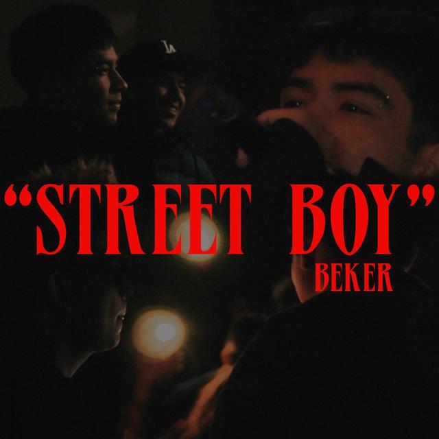 Album cover art for Street Boy