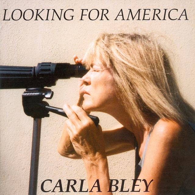 Album cover art for Looking for America