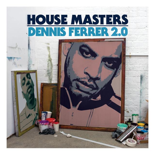 Album cover art for House Masters: Dennis Ferrer 2.0