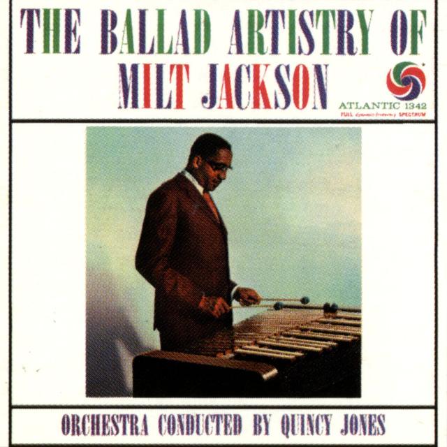 Album cover art for The Ballad Artistry Of Milt Jackson