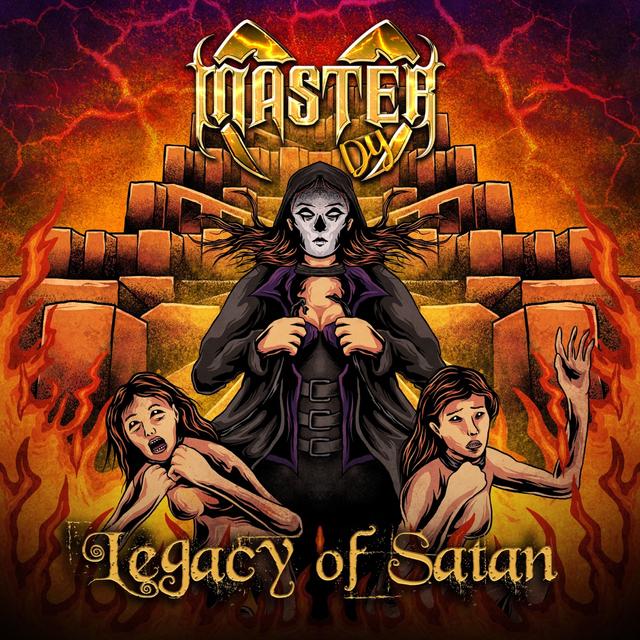 Album cover art for Legacy of Satan