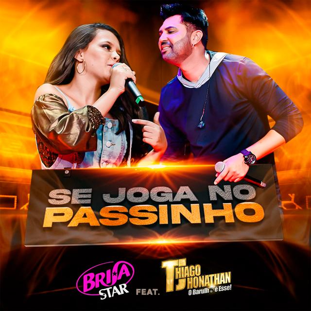 Album cover art for Se Joga no Passinho