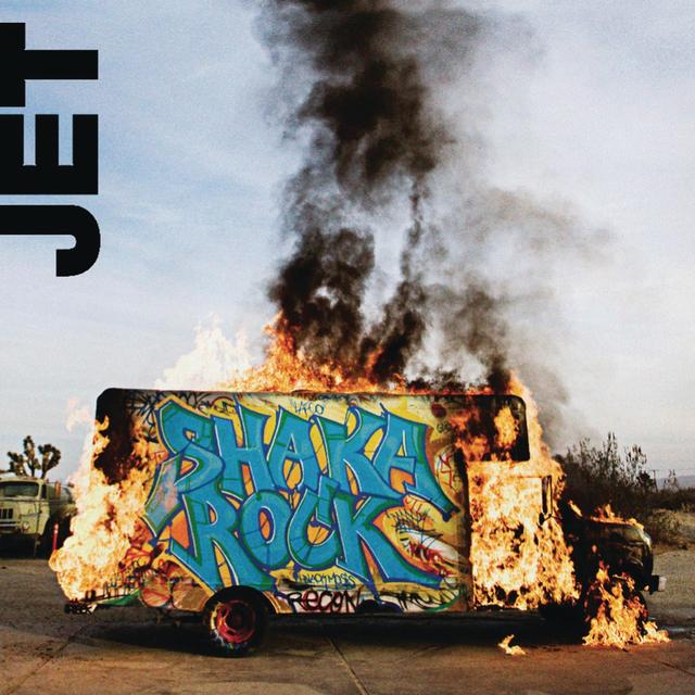 Album cover art for Shaka Rock