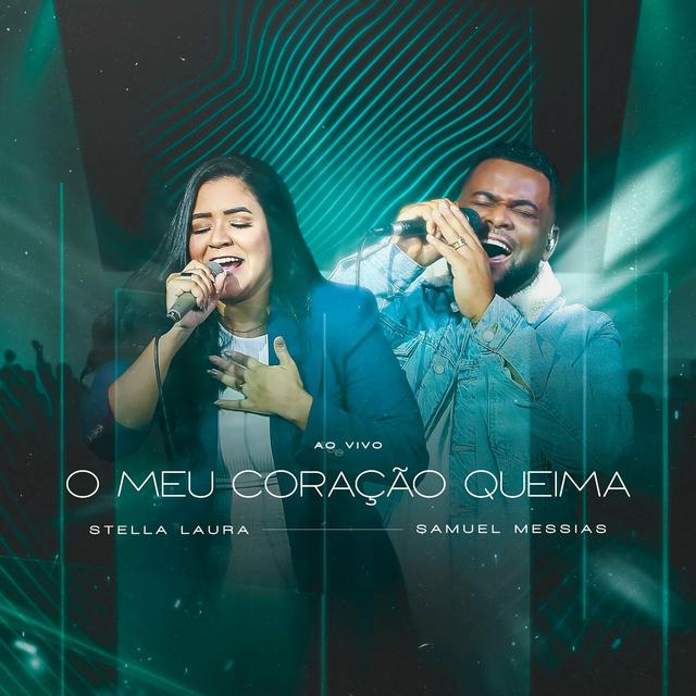 Album cover art for O Meu Coração Queima