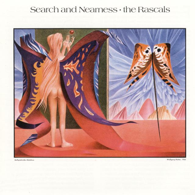 Album cover art for Search And Nearness