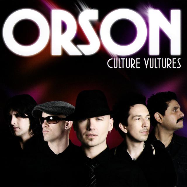 Album cover art for Culture Vultures