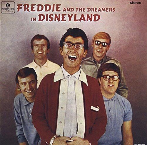 Album cover art for Freddie And The Dreamers In Disneyland