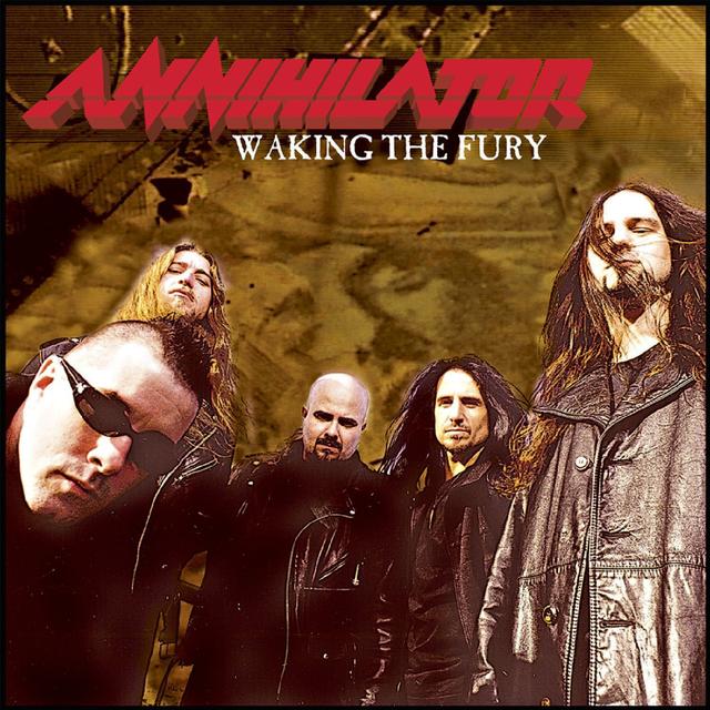 Album cover art for Waking the Fury