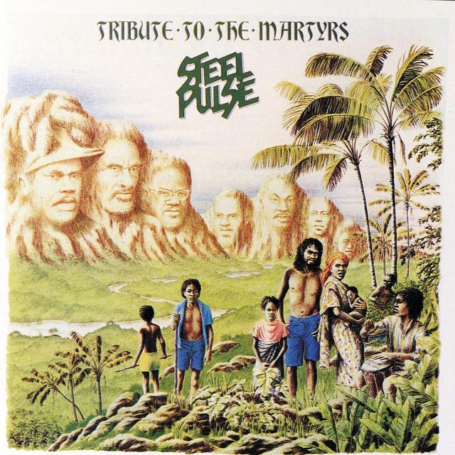 Album cover art for Tribute to the Martyrs