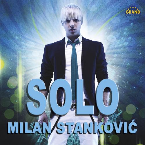 Album cover art for Solo