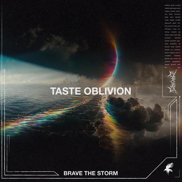 Album cover art for Taste Oblivion