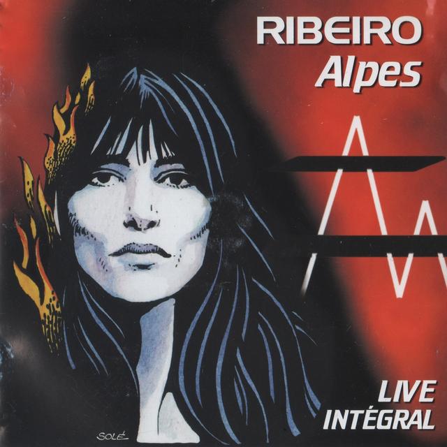 Album cover art for Catherine Ribeiro Chante Ribeiro Alpes