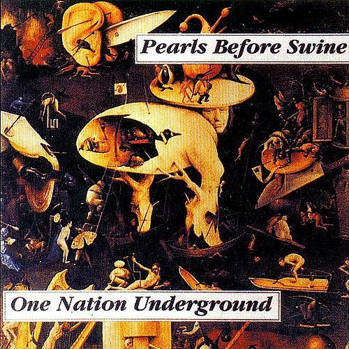 Album cover art for One Nation Underground