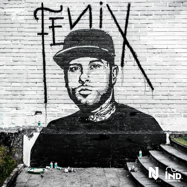 Album cover art for Fénix