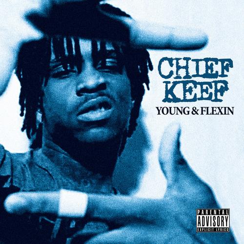 Album cover art for Young & Flexin