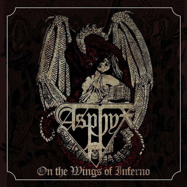 Album cover art for On the Wings of Inferno