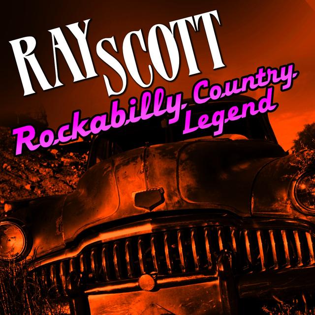 Album cover art for Rockabilly Country Legend