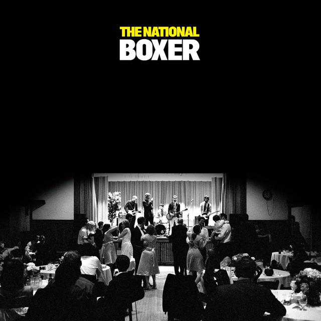 Album cover art for Boxer