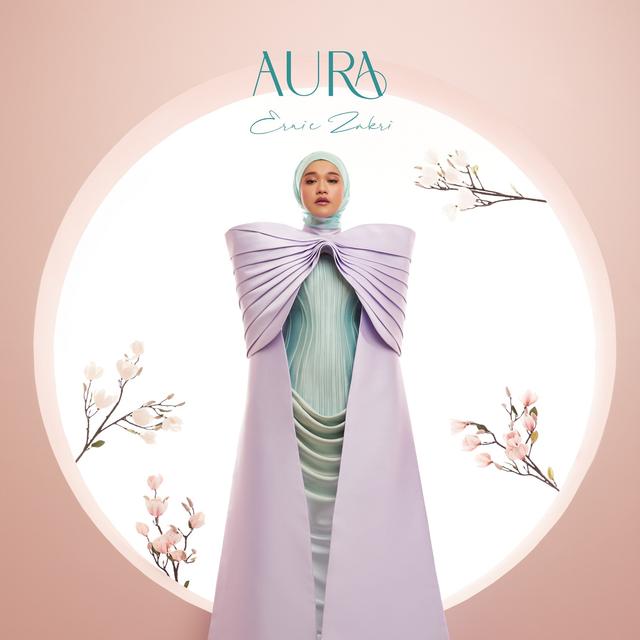 Album cover art for Aura